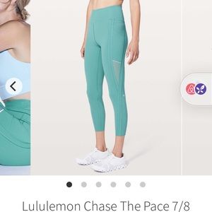 Lululemon Chase the Pace Tight